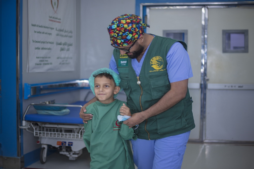 Saudi Volunteer Program for heart disease and cardiac surgery - Yemen