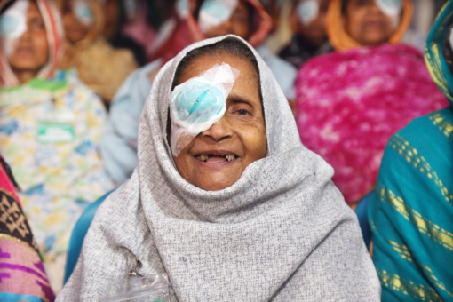 Medical Volunteer Program to Combat Blindness