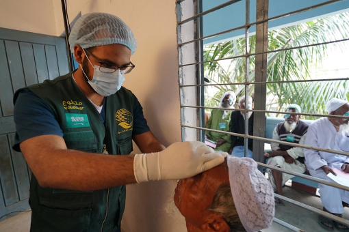 الحملات الطبية التطوعية - بنغلاديش 